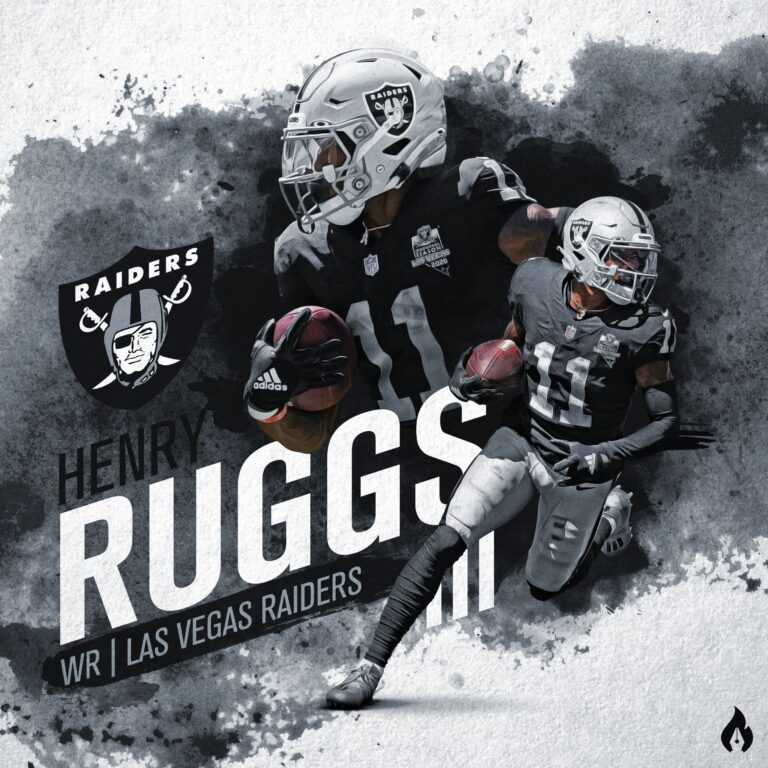 Henry Ruggs Wallpaper - iXpap