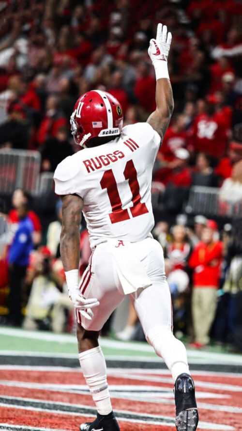 Henry Ruggs Wallpaper iXpap