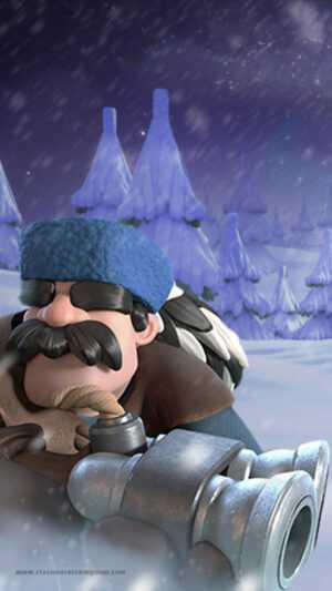 Hunter Clash Royale Wallpaper