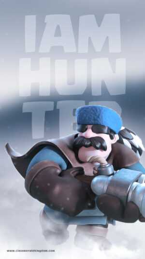 Hunter Clash Royale Wallpaper