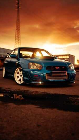 Impreza WRX Wallpaper