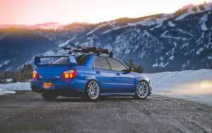 Impreza WRX Wallpaper