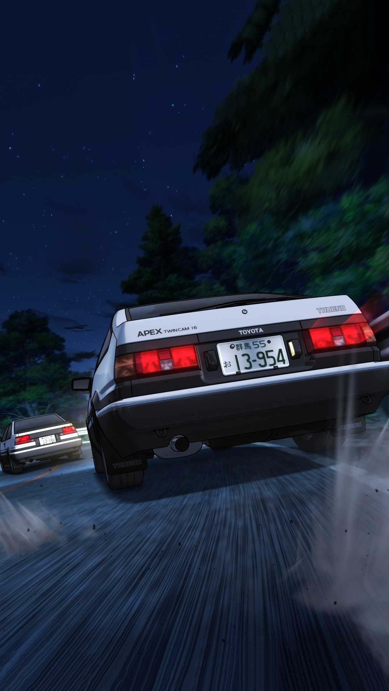 Initial D» 1080P, 2k, 4k HD wallpapers, backgrounds free download | Rare  Gallery