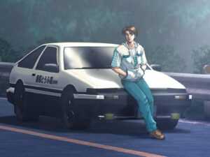 Initial D Wallpaper