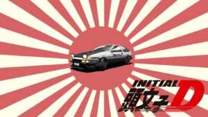 Initial D Wallpaper