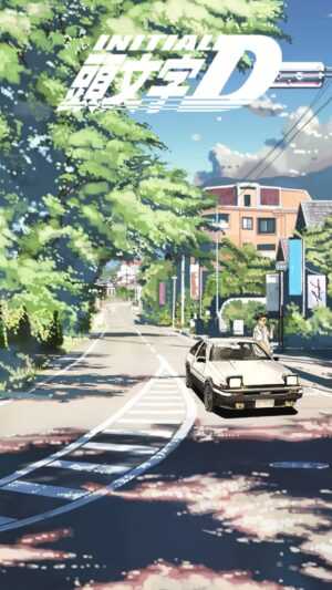 Initial D Wallpaper