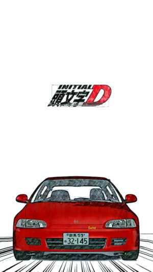 Initial D Wallpaper