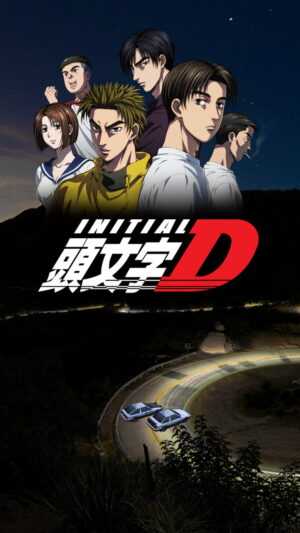 Initial D Wallpaper