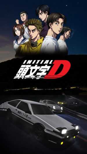 Initial D Wallpaper