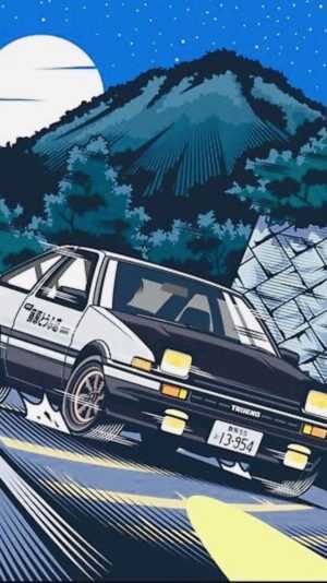 Initial D Wallpaper