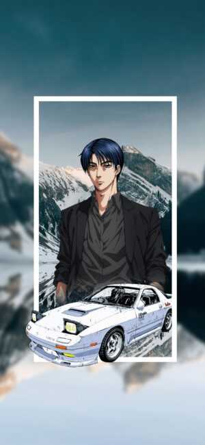 Initial D Wallpaper Mobile