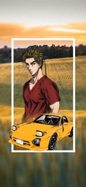 Initial D Wallpaper Phone