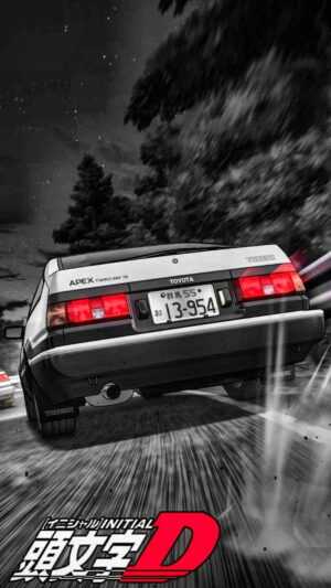 Initial D Wallpaper iPhone