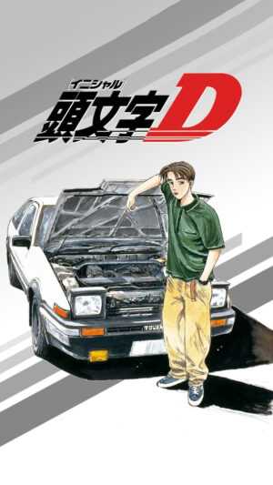 Initial D Wallpapers