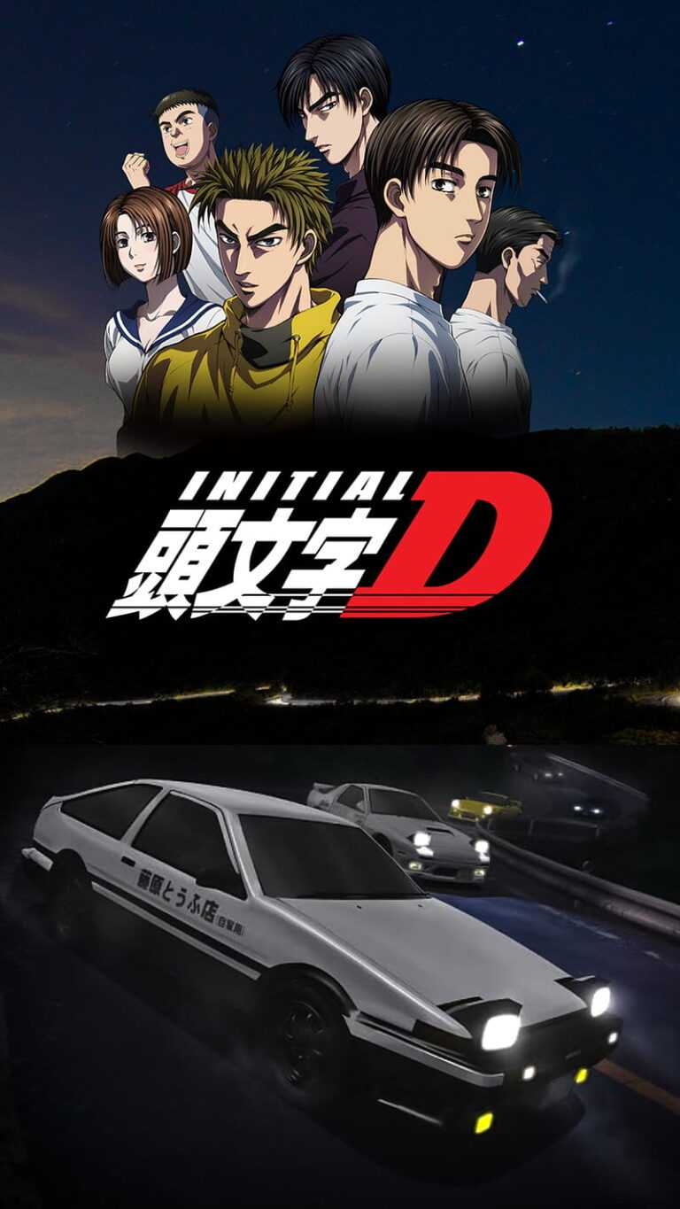 Initial D Wallpapers - iXpap