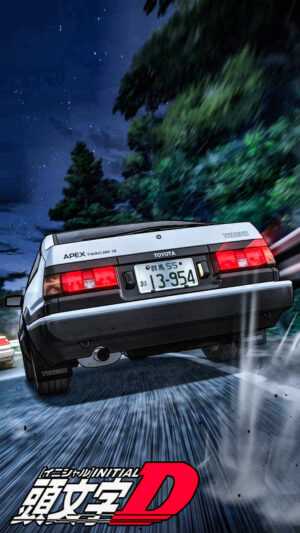 Initial D Wallpapers