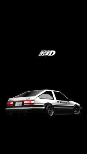 Initial D iPhone Wallpaper