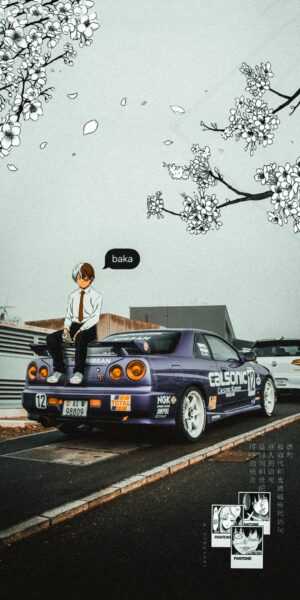 JDM Anime Wallpapers