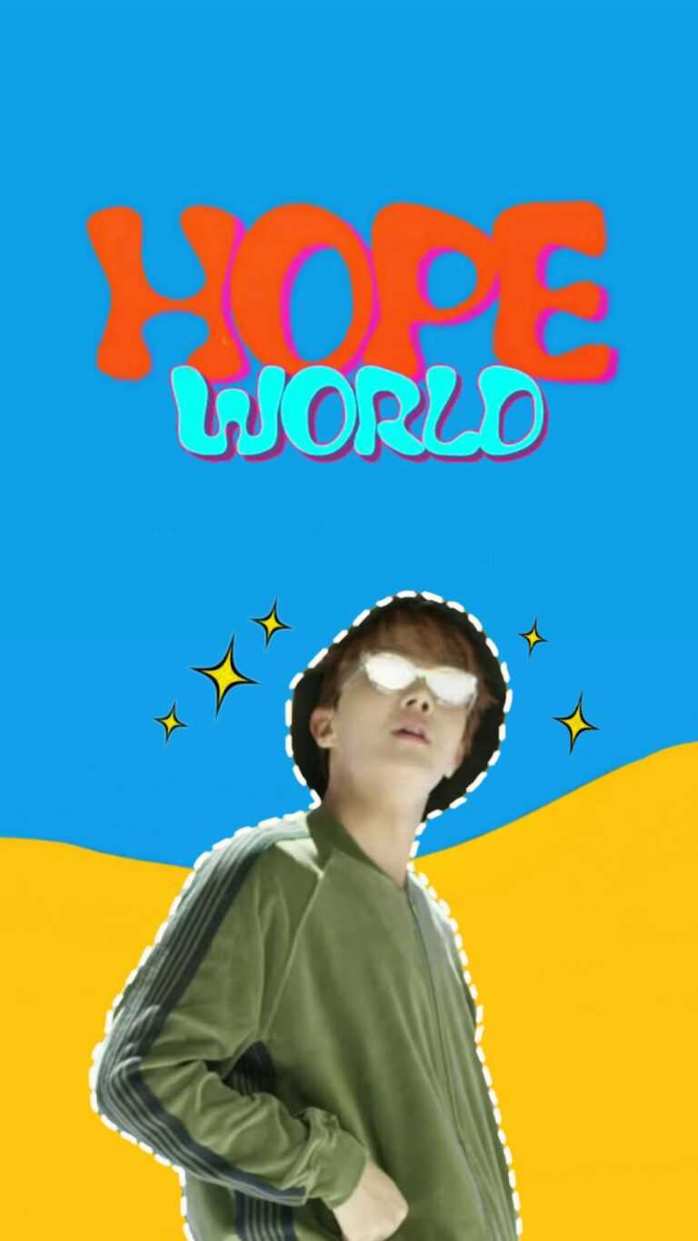 Jhope World Wallpaper iXpap