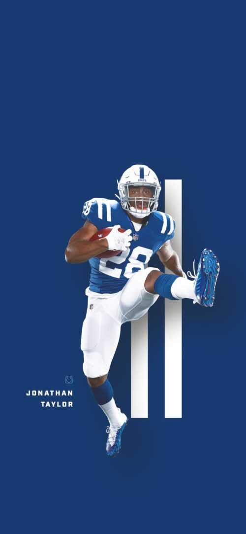Jonathan Taylor Wallpaper - iXpap