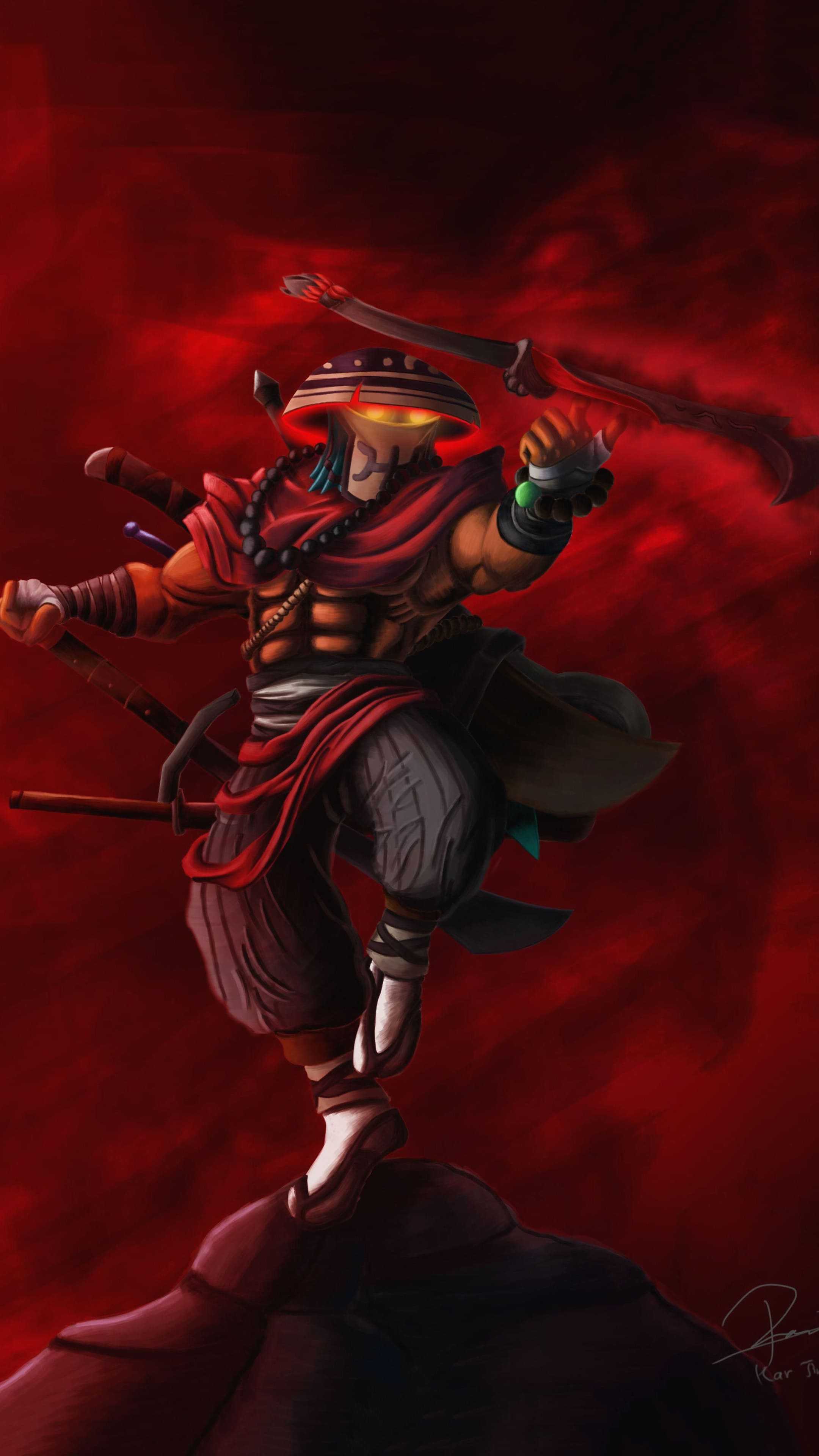 dota 2 juggernaut wallpaper hd