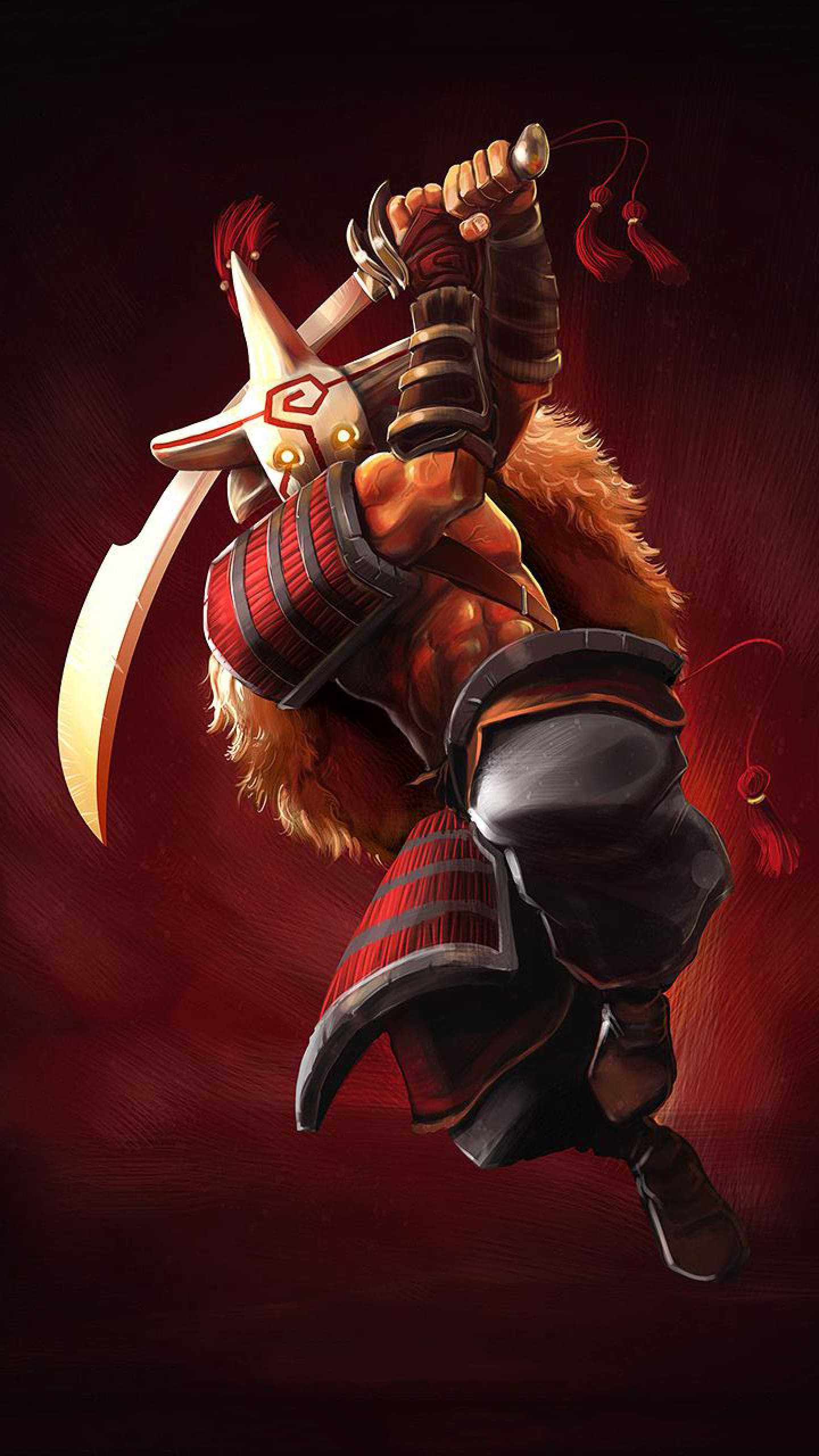 juggernaut dota 2 wallpaper