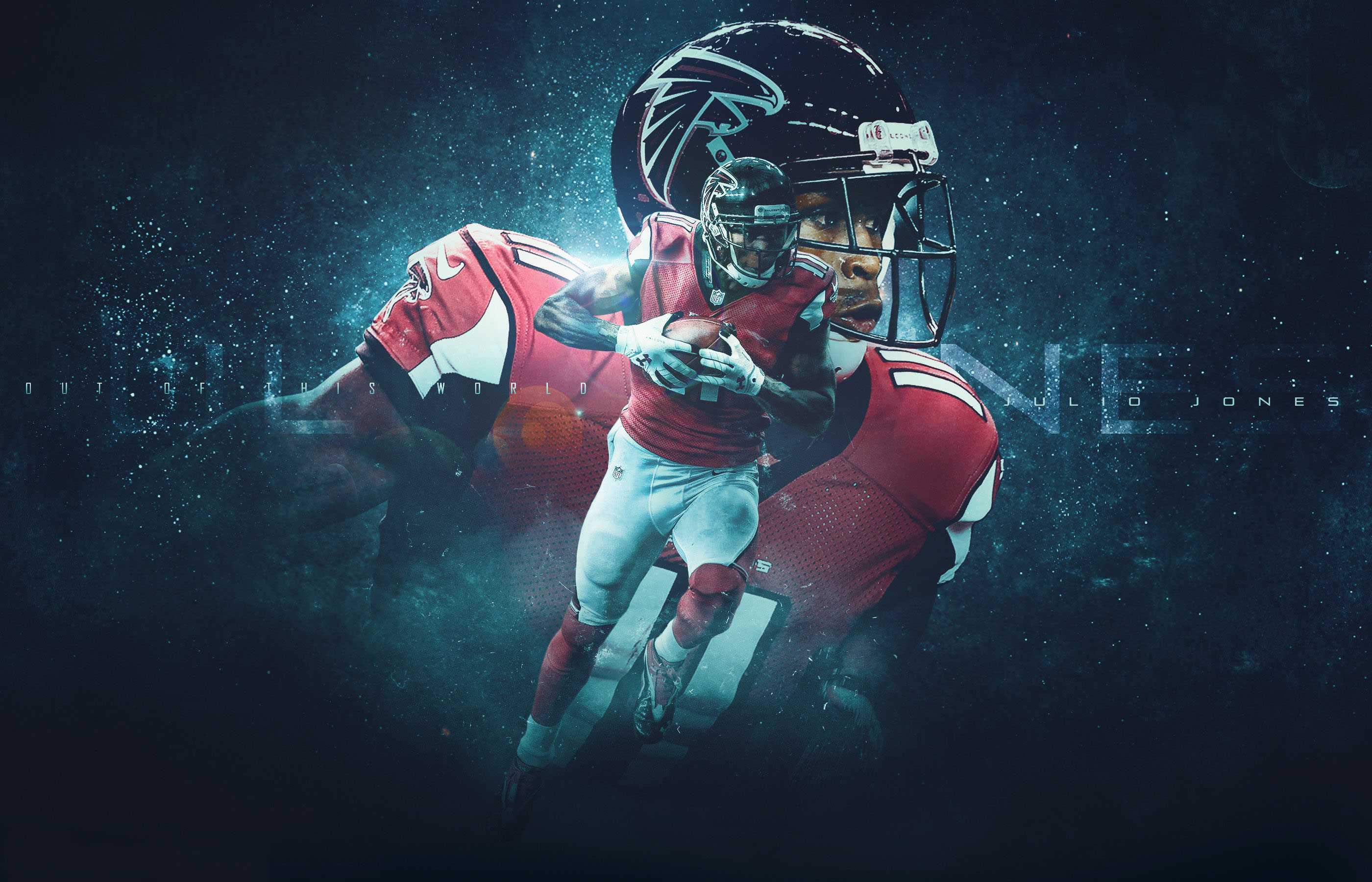 Julio Jones Wallpaper - iXpap  Julio jones, Atlanta falcons