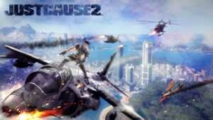 Just Cause 2 Wallpapers