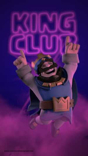 King Clash Royale Wallpaper