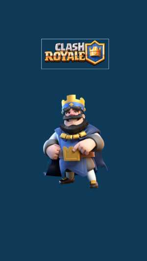 King Clash Royale Wallpapers
