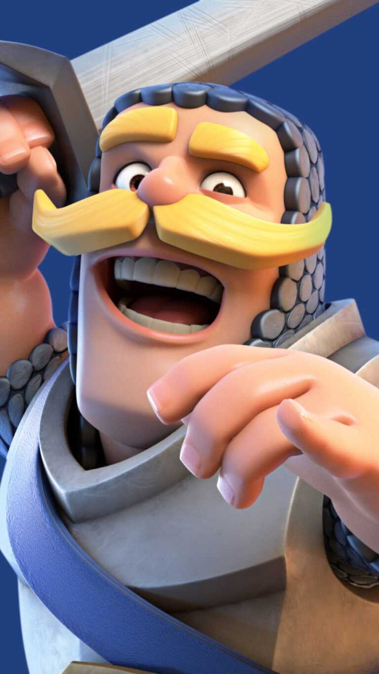 Knight Clash Royale Wallpaper - iXpap