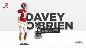 Mac Jones Alabama Wallpaper