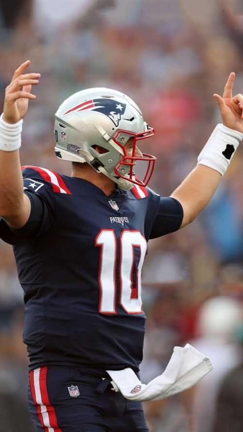 IPhone Mac Jones Wallpaper iXpap