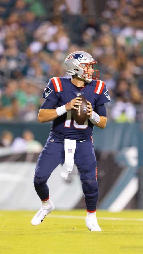 Mac Jones IPhone Wallpaper iXpap