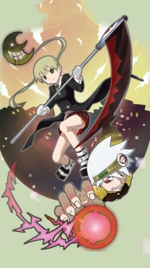 Maka Soul Eater Wallpaper