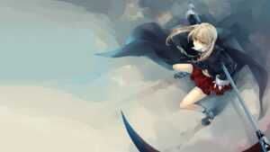 Maka Soul Eater Wallpaper