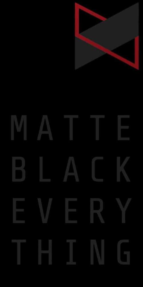 Matte Black Wallpaper IPhone - iXpap