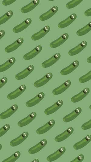 Pickle Rick Wallpaper