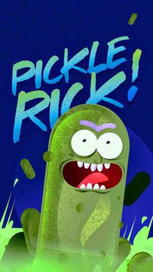 Pickle Rick Wallpaper