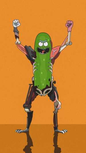 Pickle Rick Wallpaper