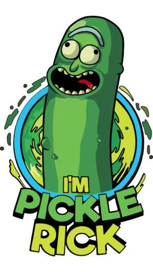 Pickle Rick Wallpaper