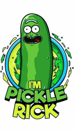 Pickle Rick Wallpaper