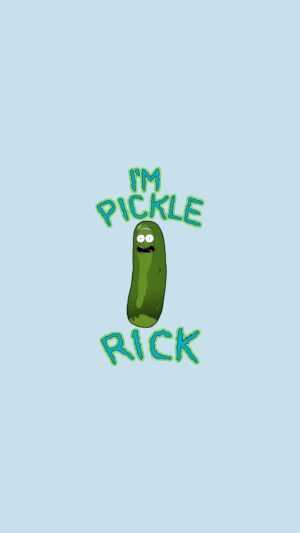 Pickle Rick Wallpaper