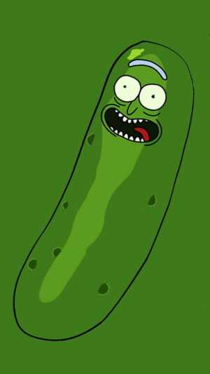 Pickle Rick Wallpaper