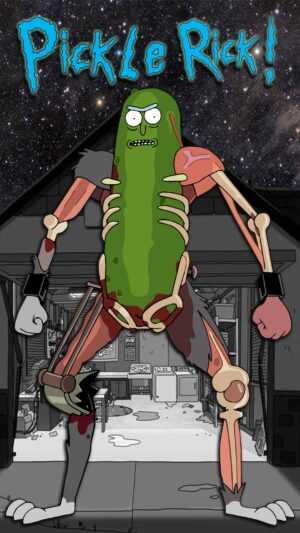 Pickle Rick Wallpaper