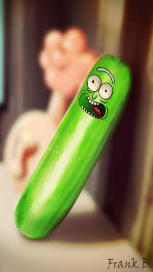 Pickle Rick Wallpaper