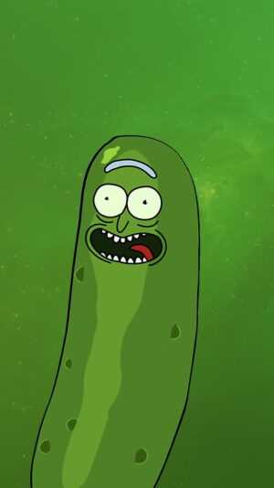 Pickle Rick Wallpaper