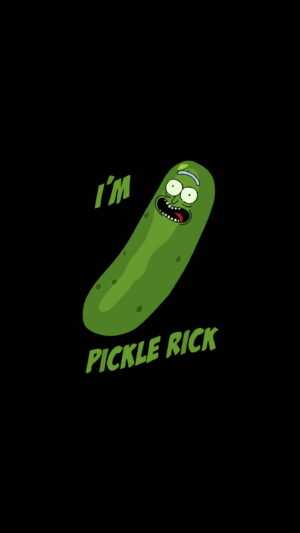 Pickle Rick Wallpaper