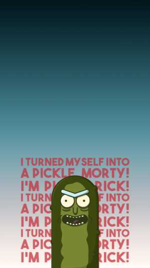 Pickle Rick Wallpaper