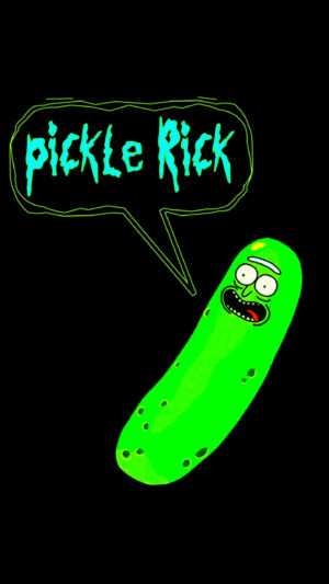 Pickle Rick Wallpaper